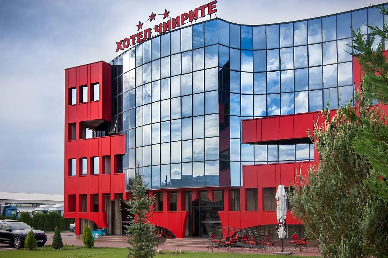 Hotel Chiirite Płowdiw